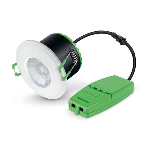 JCC V50 Colour Selectable Fire Rated LED Downlight - White