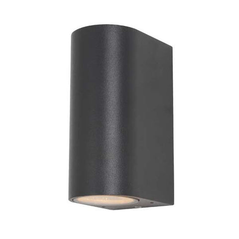 Forum Antar Up Down Wall Light Black