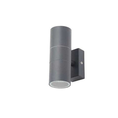 Forum Leto Up Down Wall Light Anthracite