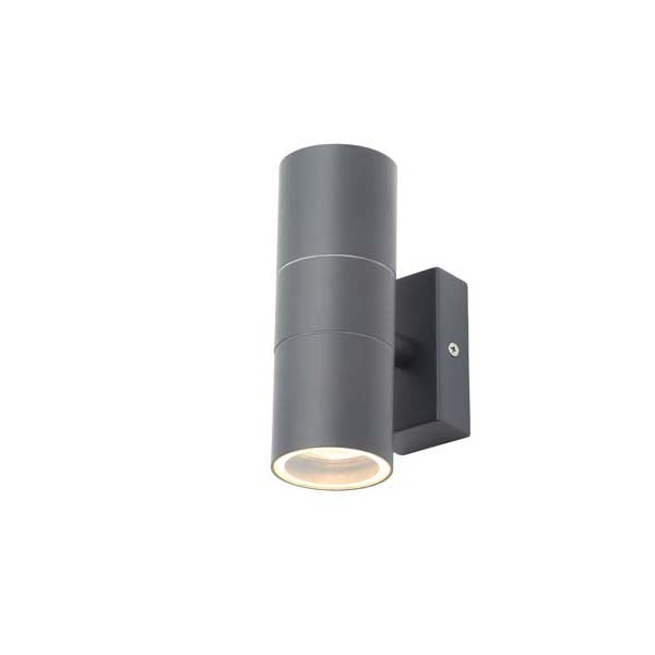 Forum Leto Up Down Wall Light Anthracite