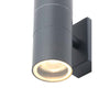 Forum Leto Up Down Wall Light Anthracite