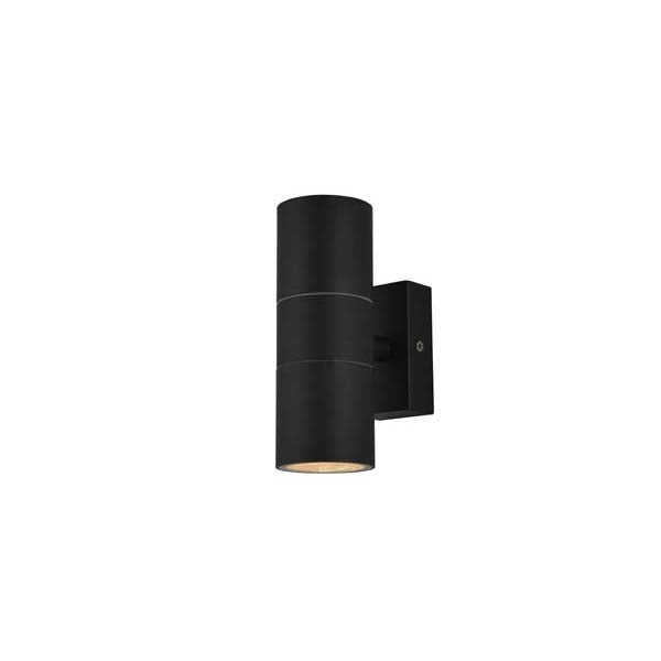 Forum Leto Up Down Wall Light Black