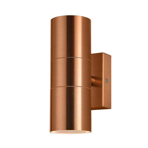 Forum Leto Up Down Wall Light Copper