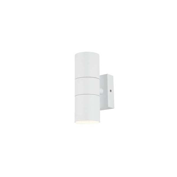Forum Leto Up Down Wall Light White