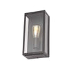 Forum Minerva Outdoor Box Lantern Black