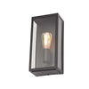 Forum Minerva Outdoor Box Lantern Black