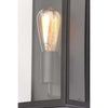 Forum Minerva Outdoor Box Lantern Black