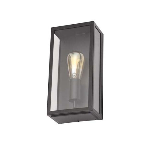 Forum Minerva Outdoor Box Lantern Black