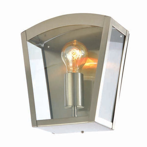 Forum Artemis Outdoor Box Lantern Stainless Steel