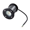 Forum Pan GU10 Ground Light Black