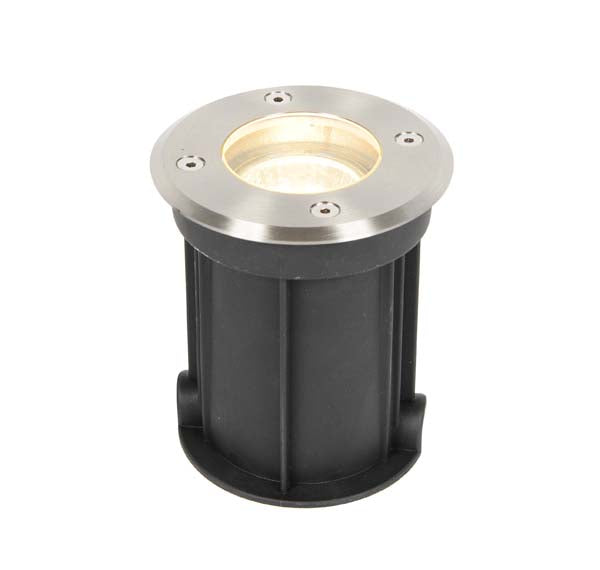 Forum Pan GU10 Ground Light Stainless Steel