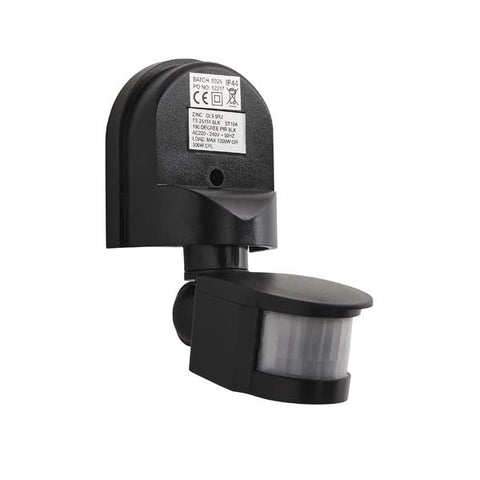 Forum Dion 180 Deg PIR Sensor Black