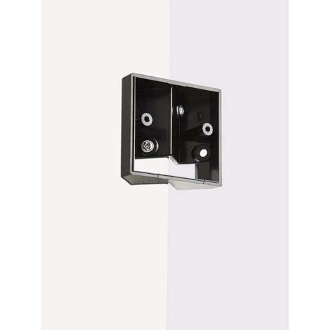 Forum Alia Corner Mountable PIR Sensor Black