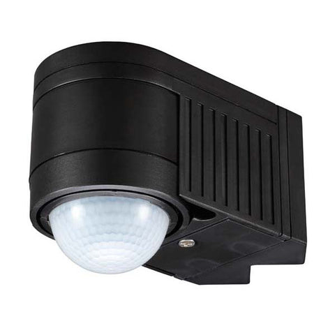Forum Alia Corner Mountable PIR Sensor Black
