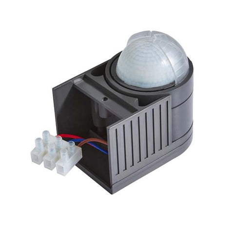 Forum Alia Corner Mountable PIR Sensor Dark Grey