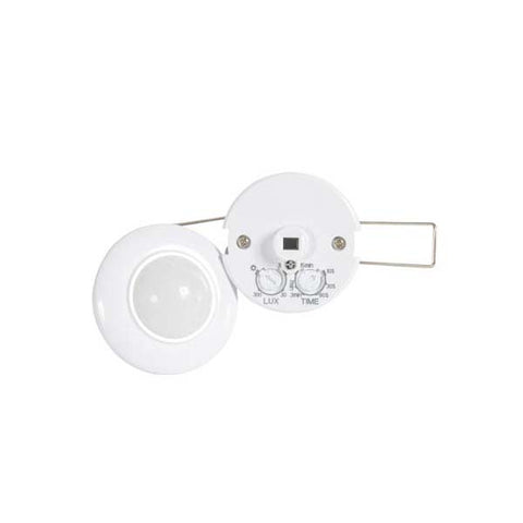 Forum Loca Recessed Motion Sensor White