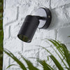 Forum Leto Adjustable Wall Light Black