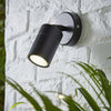 Forum Leto Adjustable Wall Light Black