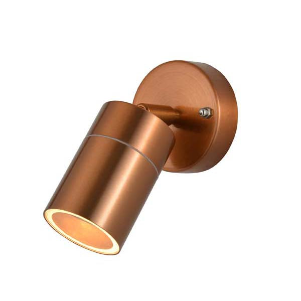 Forum Leto Adjustable Wall Light Copper