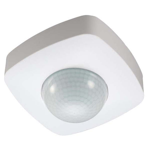 Forum Loca Tri Square Surface Mounted Motion Sensor White