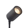 Forum Leto Dual Mount Ground or Spike Light Black