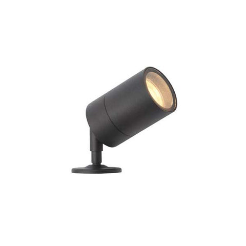 Forum Leto Dual Mount Ground or Spike Light Black