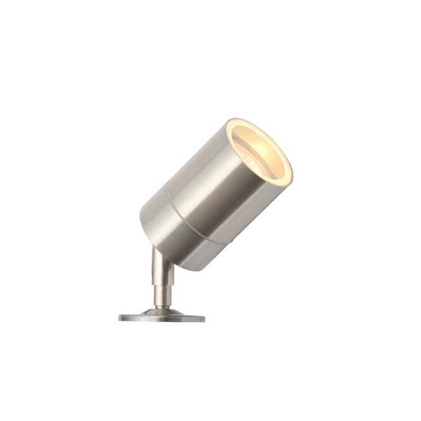 Forum Leto Dual Mount Ground or Spike Light Stainless Steel