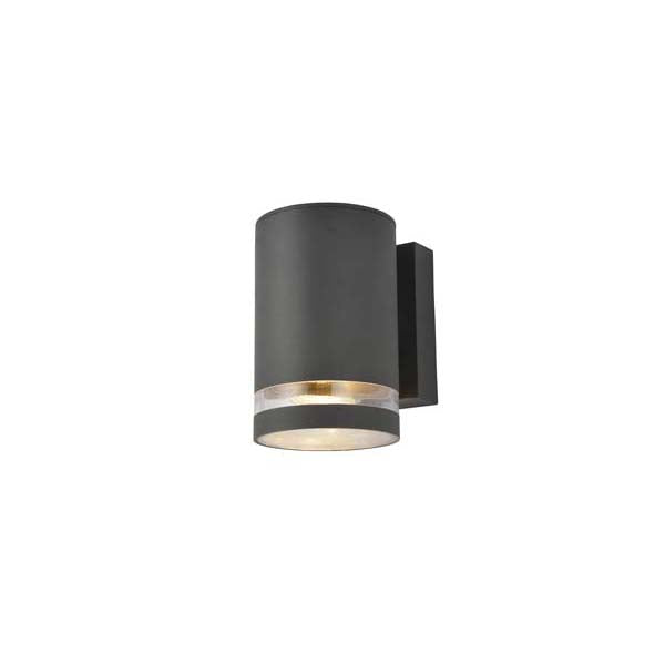 Forum Lens Down Wall Light Anthracite
