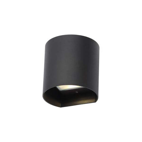 Forum Maui Up Down Wall Light Black