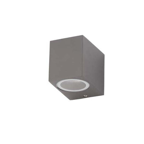 Forum Fleet GU10 Square Downlight in Anthracite