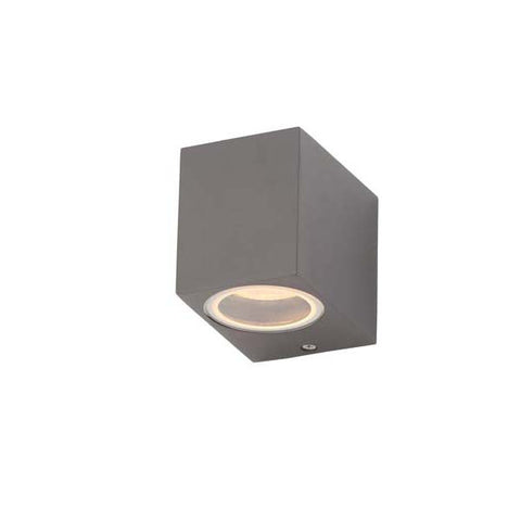 Forum Fleet GU10 Square Downlight in Anthracite