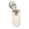Forum Kew Curved Arm Wall Lantern Dove Grey