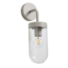 Forum Kew Curved Arm Wall Lantern Dove Grey