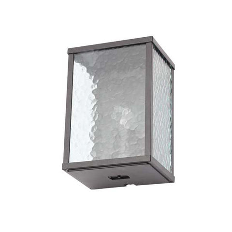 Forum Keb Outdoor Box Lantern Black