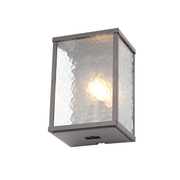 Forum Keb Outdoor Box Lantern Black