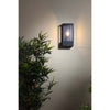 Forum Minerva Outdoor PIR Box Lantern Black