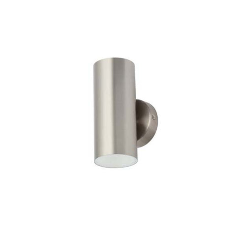 Forum Melo Up Down Wall Light Stainless Steel