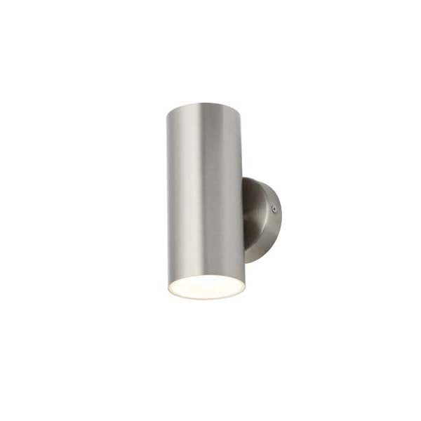Forum Melo Up Down Wall Light Stainless Steel