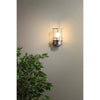 Forum Leonis Miners Styled Wall Lantern Stainless Steel