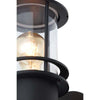 Forum Leonis Miners Styled Wall Lantern Black