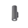 Forum Mizar Up Down Wall Light Anthracite