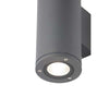 Forum Mizar Up Down Wall Light Anthracite