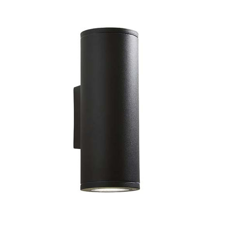 Forum Mizar Up Down Wall Light Black