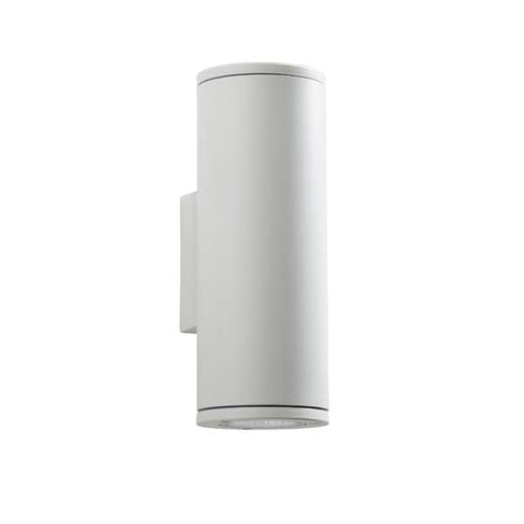 Forum Mizar Up Down Wall Light White