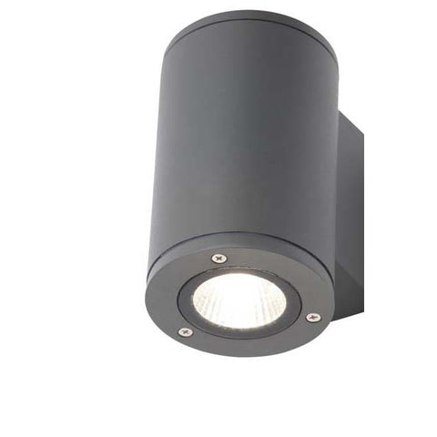 Forum Mizar Down Wall Light Anthracite