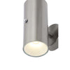 Forum Melo Up Down Wall Light Photocell Stainless Steel