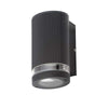 Forum Helix Down Wall Light Black