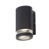 Forum Helix Down Wall Light Black