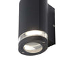 Forum Helix Down Wall Light Black