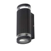 Forum Helix Up Down Wall Light Black